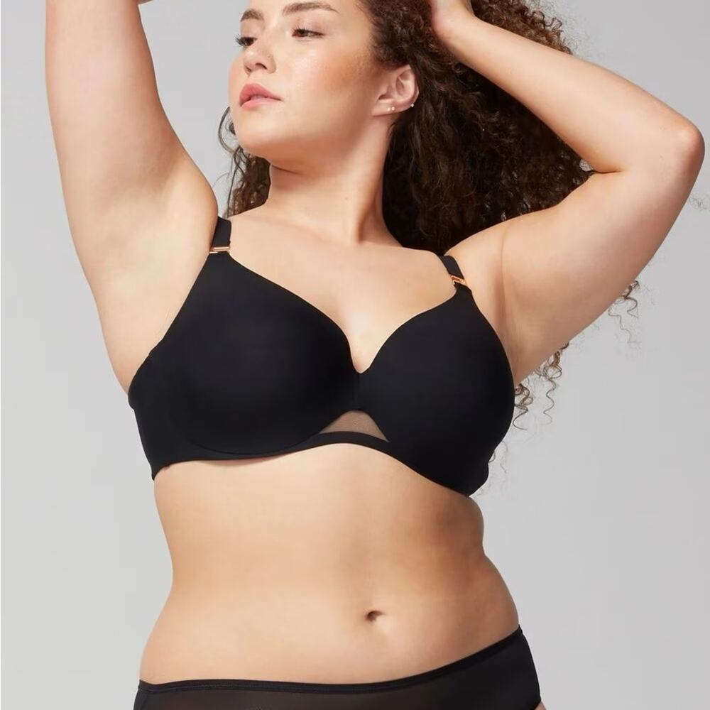 Soma Black Bodify Perfect Coverage 42C Bra